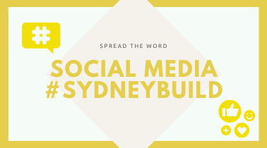 Social Media: #SydneyBuild